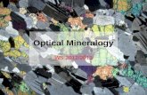 Optical Mineralogy WS 2012/2013. Exam week…. l Final week of semester (4–8 February) l 3 hours at your normal Übung time l 1 hour theory, 2 hours practical.