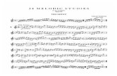 Böhme 24 Melodic Studies