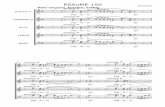Bruckner Psaume150 - Satb