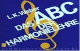 Weber, L. K. - Das ABC Der Harmonielehre