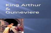 King Arthur and Guinevierre