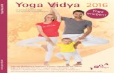 Yoga Vidya Hauptbroschüre 2016