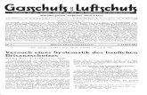 Gasschutz Und Luftschutz 1933 Nr.9 September