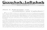 Gasschutz Und Luftschutz 1934 Nr.1 Januar