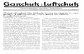 Gasschutz Und Luftschutz 1934 Nr.7 Juli