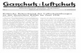 Gasschutz Und Luftschutz 1934 Nr.8 August