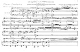 Piano Sarasate Zigeunerweisen Op.20 Score
