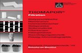 Thomapor Filtration (deutsch)