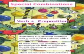 German - Verb + Preposition