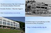 Studienseminar für das Lehramt an Förderschulen Neuwied Ursula Decker / Martin Eggert  Mail: foes@studsem-neuwied.de.