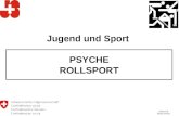 Jugend und Sport PSYCHE ROLLSPORT Edition M. Reber1/2011.
