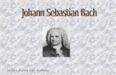 Stefan, Kevin und Andreas Ich, Johann Sebastian Bach, wurde 1685 in Eisenach geboren. Ich stamme von einer deutschen Musikerfamilie ab. Mit 38 Jahren.