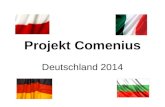 Projekt Comenius Deutschland 2014. Wirtschaft und Handel Italien.
