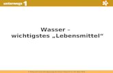 © Österreichischer Bundesverlag Schulbuch GmbH & Co. KG, Wien 2015 Wasser – wichtigstes „Lebensmittel“