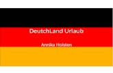 DeutchLand Urlaub Annika Holsten. Ich Fahre mit dem fluzeug von Chicago nach Berlin.