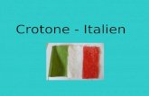 Crotone - Italien. Allgemeine Informationen zu Italien Hauptstadt Rom 59.859.996 Einwohner (Deutschland 80,586 Mio. Einwohner) 301.338 km² (Deutschland.