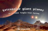 Vorgehensweise Einleitung: Hintergründe, Messmethoden, bisherige Annahmen Extrasolarer Planet im Triple-Star-System HD 188753 Erklärungsversuche: Entstehung.