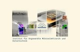 Universität Rostock, FB Elektrotechnik und Informationstechnik Institut für Angewandte Mikroelektronik und Datentechnik Nukleus e.V. - InnoRegio  Parchim.