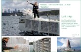Plastiki – ein Schiff aus 12 500 Flaschen Luft trägt Der Umweltschützer David de Rothschild segelte 2010 mit seiner Crew in vier Monaten von San Francisco.