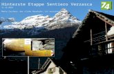 Hinterste Etappe Sentiero Verzasca 11.12.2014 Monte Zucchero, das «linke Hausdach», ist verzuckert!