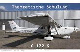 Theoretische Schulung C 172 S TDI Bernd Clemens 20. Feb. 2014.