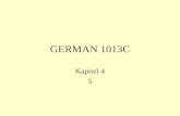 GERMAN 1013C Kapitel 4 5. HEIDELBERG Ich heiße Kevin Goellner. Ich bin 23 Jahre alt und bin Student an der Universität Heidelberg. Ich heiße.