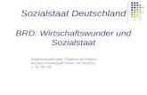 Sozialstaat Deutschland BRD: Wirtschaftswunder und Sozialstaat Издательский дом «Первое сентября», журнал «Немецкий язык», № 03/2013,