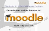 DIALOGE Beratungsgesellschaft Akademie für Lehrerfortbildung Esslingen Gemeinsam online lernen mit Ralf Hilgenstock.
