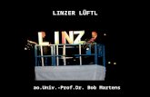 LINZER LÜFTL ao.Univ.-Prof.Dr. Bob Martens. Nähe zum Hauptplatz in Linz.