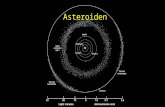 Asteroiden. Asteroid Eros Mittlerer Durchmesser: 33 × 13 × 13 km Masse: 7,2 · 10 15 kg Umlaufzeit um die Sonne: 1,76 Jahre Sonnenabstand: 1,133 bis 1,783.