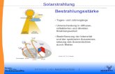 E RTRÄGE UND A MORTISATION 1 Solarstrahlung Quelle: ISET Dr. C.Bendel.