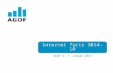 AGOF e. V. Januar 2015 internet facts 2014-10. Grafiken zur Internetnutzung.