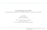 © Friedl/Hilz/Pedell: Controlling mit SAP, ISBN 978-3-8348-1679-5, Springer Vieweg 2012 Controlling mit SAP ® Eine praxisorientierte Einführung – Umfassende.