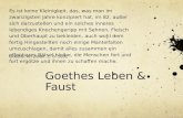 Goethes Leben & Faust Goethe, An Zelter, 1. 6. 1831.
