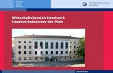 Joachim Holzer Wirtschaftsbereich Handwerk Handwerkskammer der Pfalz.