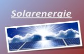 Solarenergie Atomkerne Verschmelzen Energie Sichtbare Strahlung (Sonnenstrahlen) Spürbare Strahlung (Wärme) Unsichtbare UV-Strahlung.
