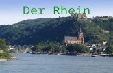 Der Rhein. Der Rhein kommt aus der Schweiz. Er fließt durch den Bodensee und dann von Basel (Schweiz) nach Norden.