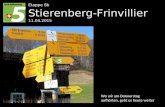 Etappe 6b Stierenberg-Frinvillier 11.04.2015 Wo wir am Donnerstag aufhörten, geht es heute weiter.