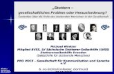 Winkler Dortmund 05.05.2007 „Stottern – gesellschaftliches Problem oder Herausforderung? Gedanken über die Rolle des stotternden Menschen in der Gesellschaft.
