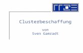 Clusterbeschaffung von Sven Gamradt. 02.06.20152 Gliederung  Was ist ein Cluster?  Warum und für wen wurde das Cluster gekauft?  Hardwarespezifikationen.