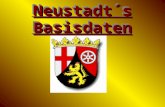 Neustadt´s Basisdaten Die Lage Neustadt liegt am östlichen Rand des Pfälzer Waldes, dem Haardtgebirge, und am westlichen Rand der Oberrheinischen Tiefebene.