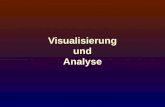 Visualisierung und Analyse. Gliederung  Visualisierung  Arbeiten in ArcScene  1. Aufgabe  Analyse  Arbeiten mit der 3D-Toolbar  2. Aufgabe.