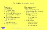 PMEV WBS 1 Fachgebiet Projektmanagement und Baurecht Prof. Dr.techn. P.E. Mayer MBA Kontakt: E-Mail m@bv.tum.de Projektmanagement Projekt DIN 69900 Einmaligkeit.