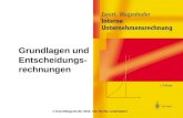 Grundlagen und Entscheidungs- rechnungen © Ewert/Wagenhofer 2002. Alle Rechte vorbehalten!