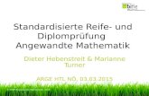 © SRDP-Angewandte Mathematik, 2015 Standardisierte Reife- und Diplomprüfung Angewandte Mathematik Standardisierte Reife- und Diplomprüfung Angewandte Mathematik.