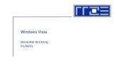 Windows Vista Benedikt Brütting 20.06.2015. Windows Vista 20. Juni 2015 benedikt.bruetting@rrze.uni-erlangen.de 2 Inhalt  Rückblick auf ältere Versionen.