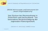 Institut für Geographie und Regionalforschung der Universität Wien 290162 SE Konzepte und Instrumente der „Neuen Regionalplanung“ Das System der Raumordnung.