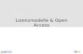Lizenzmodelle & Open Access. OA & Lizenzmodelle – Dr. Wolfram Horstmann DBT – 24. MAR 2006, Dresden 2/15 OA-Workflows Autoren RA Publisher OA Publisher.