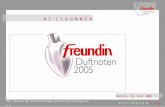 1 D U F T N O T E N 2 0 0 5 Berlin, 14. Juni 2005 W I L L K O M M E N VKE: Verband der Vertriebsfirmen kosmetischer Erzeugnisse e.V. D U F T N O T E N.