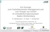 1 | Rainer Weidemann | IAI | 21./22.05.2007 KIT – die Kooperation von Forschungszentrum Karlsruhe GmbH und Universität Karlsruhe (TH) Ein Konzept zum Fachdokumenten-Management.